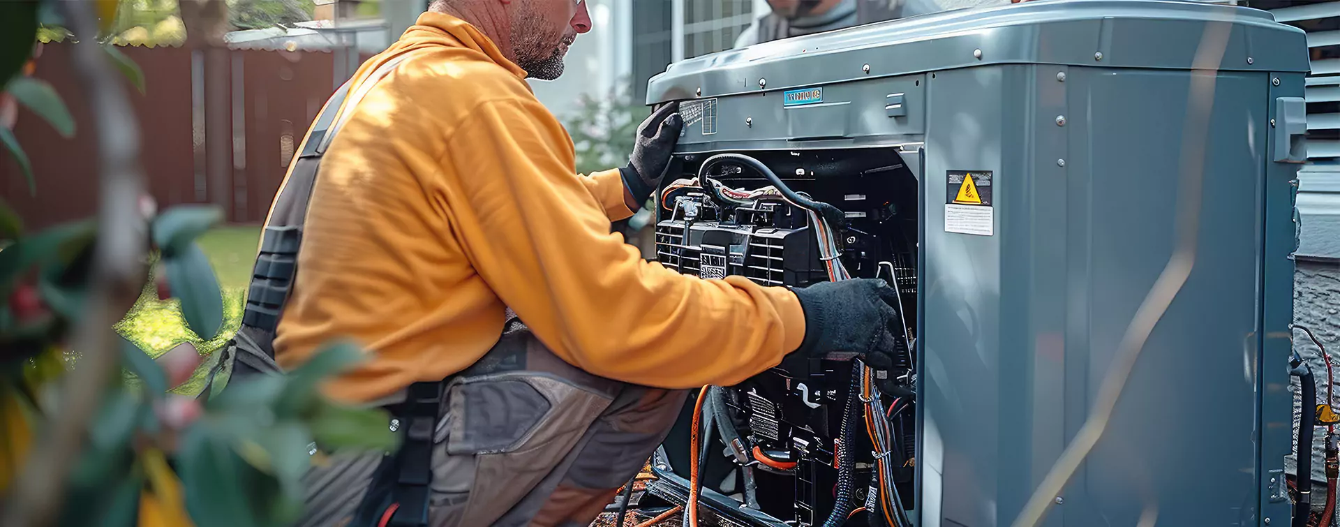 Backup Generator Installation